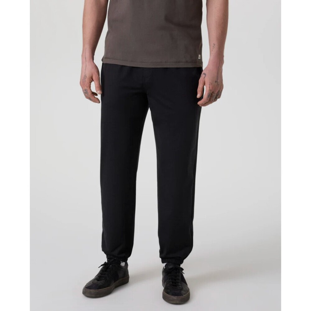 Vuori Coronado Sweatpant in Heathered Black Size Medium